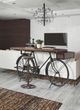 Jaipur Furniture Brown Retro Bicycle Table-1