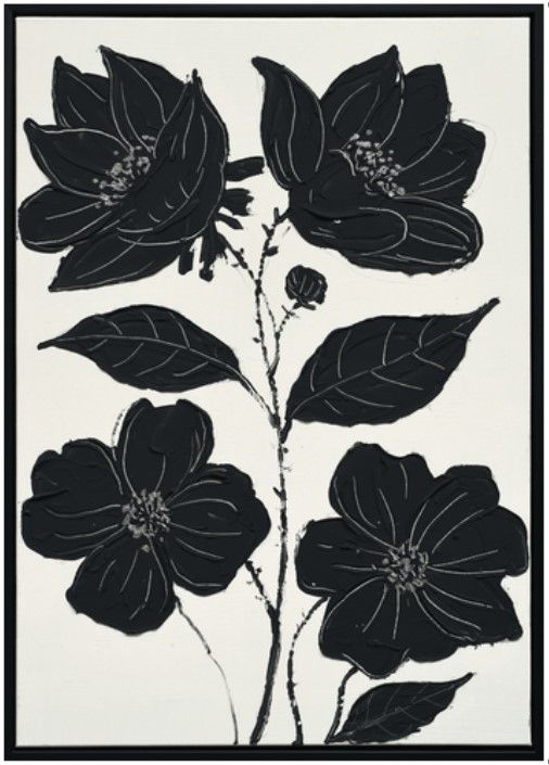 Classy Living Definitive Nocturnal Blooms I Wall Art-0