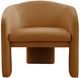 TOV Furniture Marla Cognac Accent Chair-4