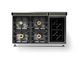 Viking® Tuscany 48" Eucalyptus Pro Style Dual Fuel Range with 2 Induction-2