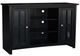 John Thomas Furniture® Destinations Black 48'' TV Stand-0