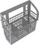 Bosch® 300 Series 24" Black Front Control Built-In Dishwasher-4