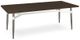 Amisco Customizable Link Solid Ash 84" Dining Table-0