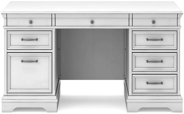Signature Design by Ashley® Kanwyn Whitewash Office Desk-2