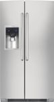 Electrolux 23 Cu. Ft. Counter Depth Side-by-Side Refrigerator-Stainless Steel-0