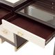 Michael Amini® Belmont Place Espresso Vanity Desk-4