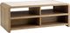Signature Design by Ashley® Dovander Natural/White Rectangular Cocktail Table-3
