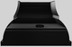 Vent-A-Hood® Designer Series 48" Black Wall Mounted Range Hood-4