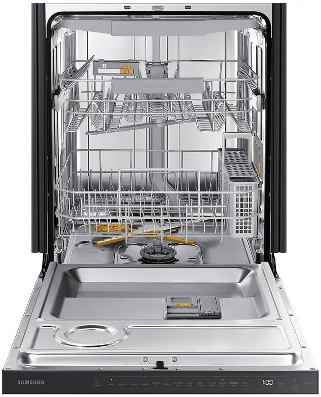 Samsung 24" Fingerprint Resistant Black Stainless Steel Built-In Dishwasher-2