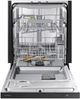 Samsung 24" Fingerprint Resistant Black Stainless Steel Built-In Dishwasher-2