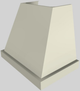Vent-A-Hood® Designer Series 36" Biscuit Wall Mounted Range Hood-4