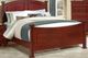 Vaughan-Bassett Hamilton Franklin Cherry Queen Panel Bed-0