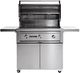 LYNX® Sedona 36" 3-Burner Stainless Steel Freestanding Natural Gas Grill with 1 Prosear Infrared Burner and 2 Stainless Steel Burners-2