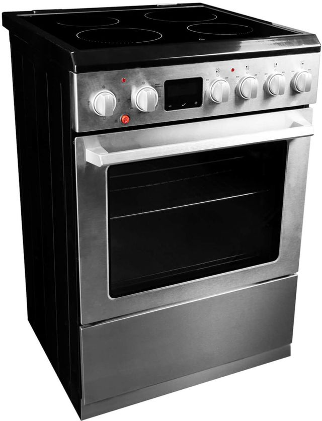 Danby® 24" Stainless Steel Slide-In Electric Range-1