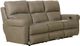 Catnapper® Torretta Putty Leather Power Lay Flat Reclining Sofa-0