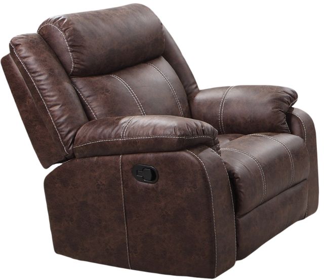 American Wholesale Furniture Buckskin Manual Glider Recliner-0