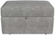 Flexsteel® Flex Pebble Square Storage Ottoman-1