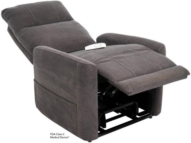 Mega Motion® Trio Invigorate Saville Gray Power Lift Recliner-1