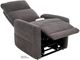 Mega Motion® Trio Invigorate Saville Gray Power Lift Recliner-1