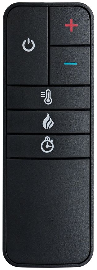 Elements International Rosalie 4-Piece Black Entertainment Unit with 82" TV Console-3