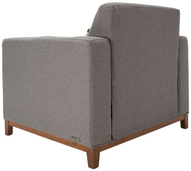 Michael Amini® Brooklyn Walk Burnt Umber Chair-4