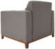 Michael Amini® Brooklyn Walk Burnt Umber Chair-4