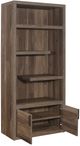 Mazin Furniture Danio Natural Wood Side Pier-1