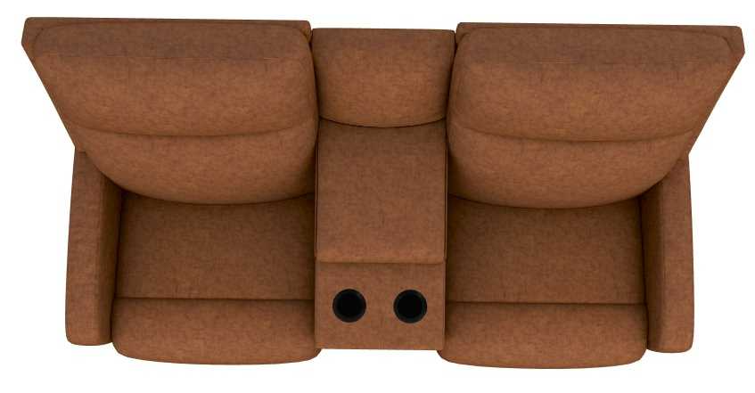 La-Z-Boy® Finley Clay Power Wall Reclining Loveseat with