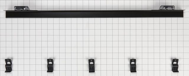 JennAir® 30" Black Flush Installation Trim Kit-2