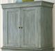 Durham Furniture Chateau Fontaine Premium Crescent Blue Door Deck-0