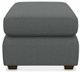 La-Z-Boy® Amy Grey Ottoman-2