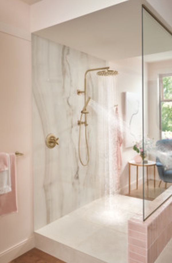 Brizo Odin® Brilliance® Luxe Gold® Pressure Balance Valve Trim Only -1
