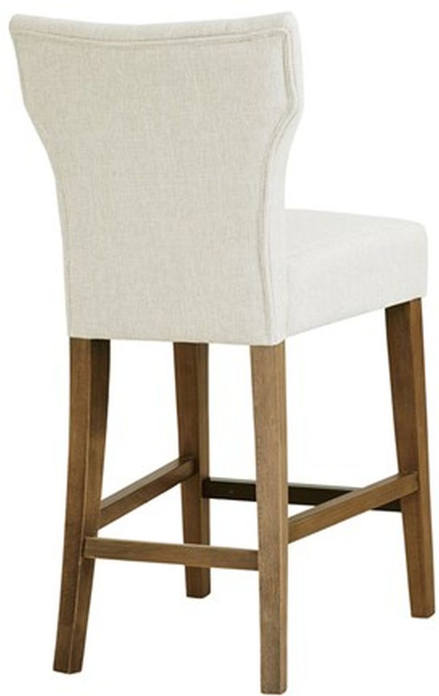 Olliix by Madison Park Cream Avila Tufted Back Counter Stool-3