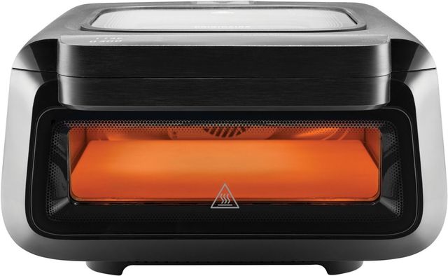 Frigidaire® 17" Black Indoor Countertop Pizza Oven with Air Fry -0