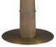 Fairfield® Provence White Carra Marble Top Counter Height Table with Sandstone Base-3