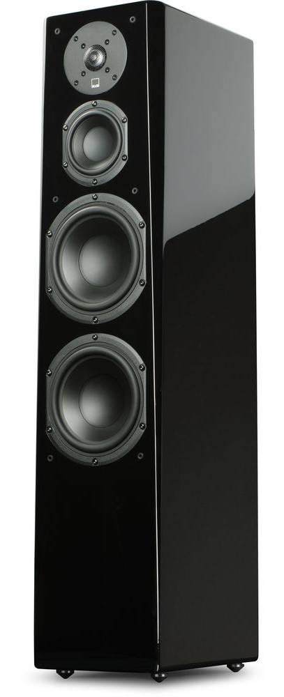 SVS Piano Gloss Black Prime Tower Floor Standing Speaker IQ