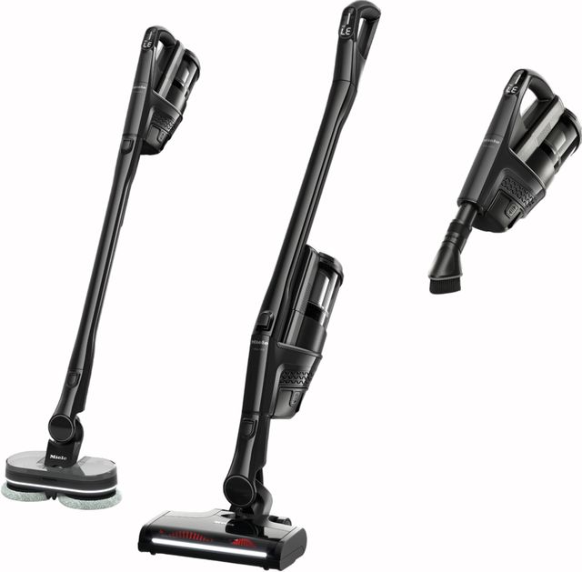 Miele Triflex HX3 Plus Aqua Obsidian Black Cordless Stick Vacuum -0