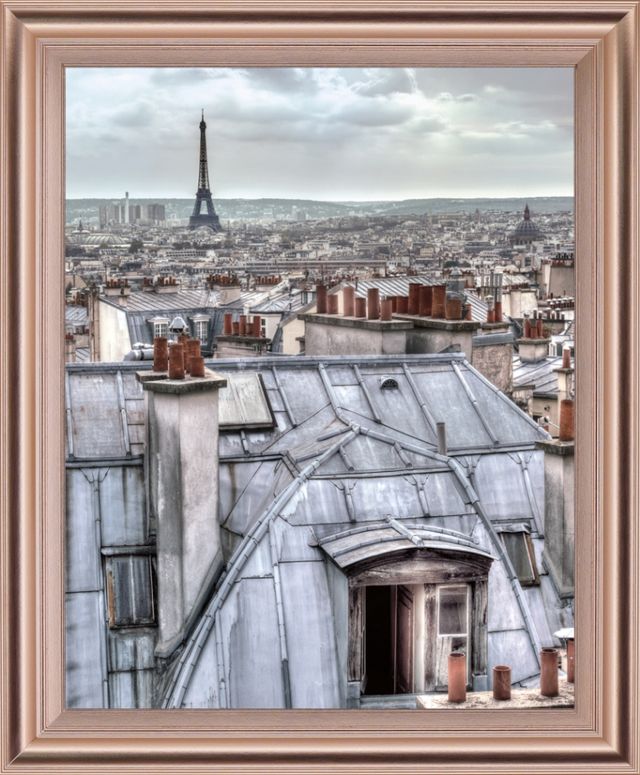 Classy Living Dreamy Skyline Wall Art-0