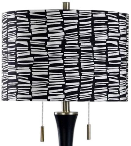 Stylecraft Brigg Black Table Lamp-1