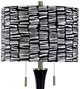 Stylecraft Brigg Black Table Lamp-1