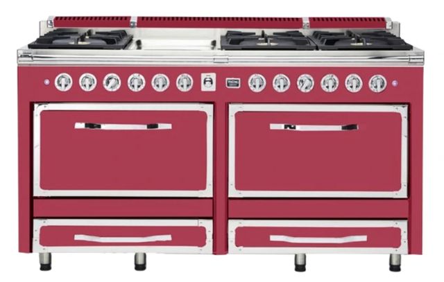 Viking® Tuscany 66" Valentine Pro Style Dual Fuel Range-0