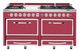Viking® Tuscany 66" Valentine Pro Style Dual Fuel Range-0
