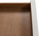 Liberty Furniture Magnolia Weathered Bark Chair Side Table with Antique White Base-4