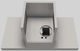 Vent-A-Hood® 42" Stainless Steel Contemporary Wall Mounted Range Hood-2