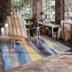 Dalyn™ Rug Company Boca BO4 Blue 5'x8' Area Rug-5