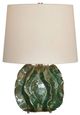 Uttermost® Guinevere Deep Green Table Lamp-3