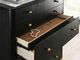 Coaster® Arini Black 5-Drawer Chest-4