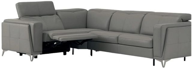 Palliser® Furniture Customizable Paolo 4-Piece Right-Arm Facing Double Sleeper Sectional-2