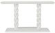 Wildwood Lamps Customizable Twisted Barley Console Table-1