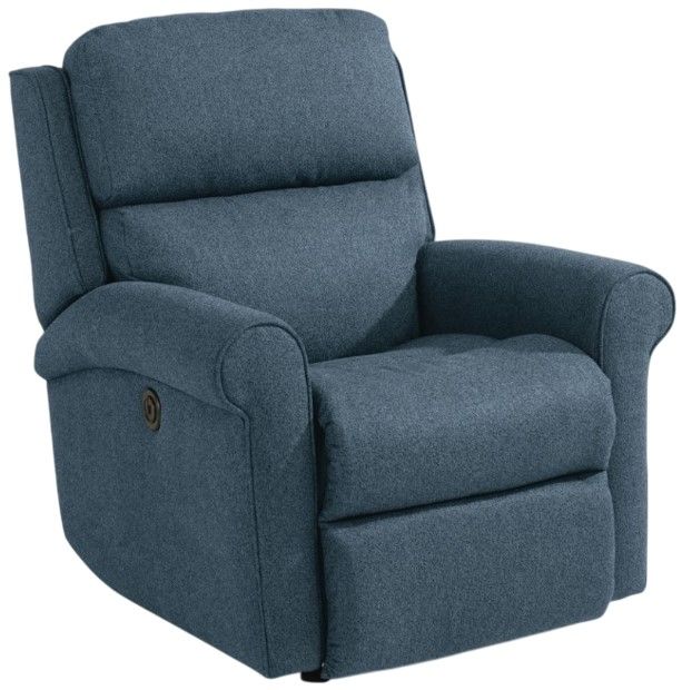 Flexsteel® Belle Lapis Power Rocking Recliner-0